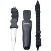 Cuchillo de pesca submarina Stilet de acero inoxidable Marlin 10935