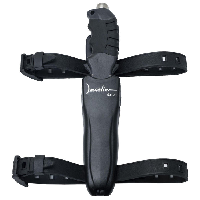 Cuchillo de pesca submarina Stilet de acero inoxidable Marlin 10935