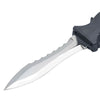 Cuchillo de pesca submarina Abordazh de acero inoxidable Marlin 10940