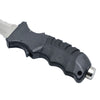 Cuchillo de pesca submarina Abordazh de acero inoxidable Marlin 10940