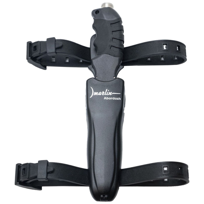 Cuchillo de pesca submarina Abordazh de acero inoxidable Marlin 10940