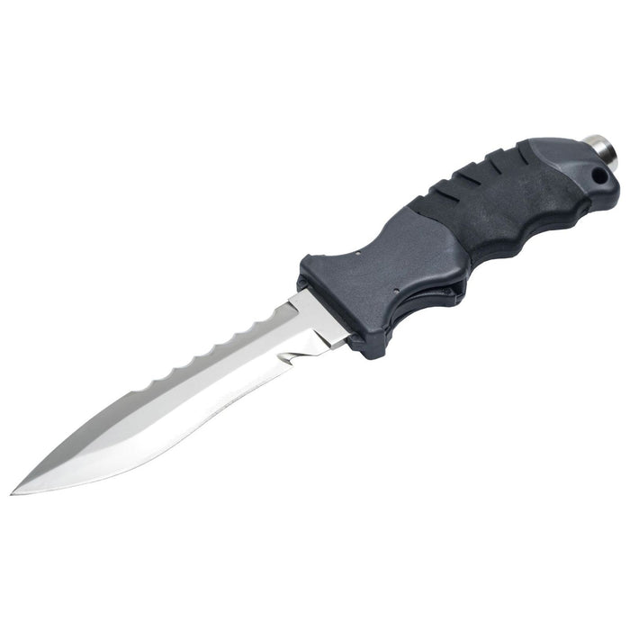 Cuchillo de pesca submarina Atlantic de acero inoxidable Marlin 10959288