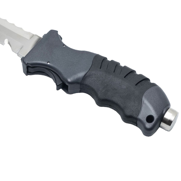 Cuchillo de pesca submarina Atlantic de acero inoxidable Marlin 10959288