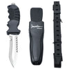 Cuchillo de pesca submarina Atlantic de acero inoxidable Marlin 10959288