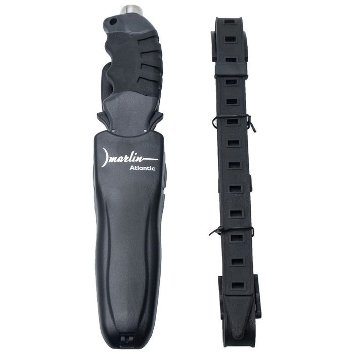Cuchillo de pesca submarina Atlantic de acero inoxidable Marlin 10959288