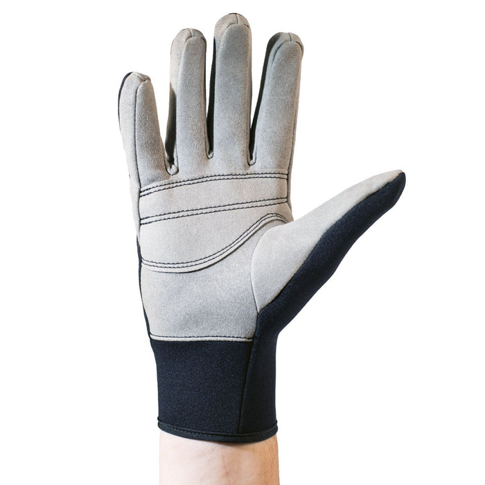 Guantes de Buceo Amara 1.5mm Negro-Gris Talla S Marlin 1096042