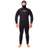 Traje de Buceo Completo Pesca Submarina Skin Negra Hombre 7mm Negro Talla L Marlin 10963
