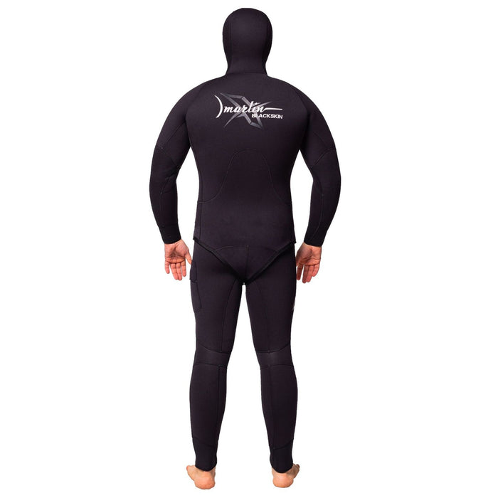 Traje de Buceo Completo Pesca Submarina Skin Negra Hombre 7mm Negro Talla L Marlin 10963