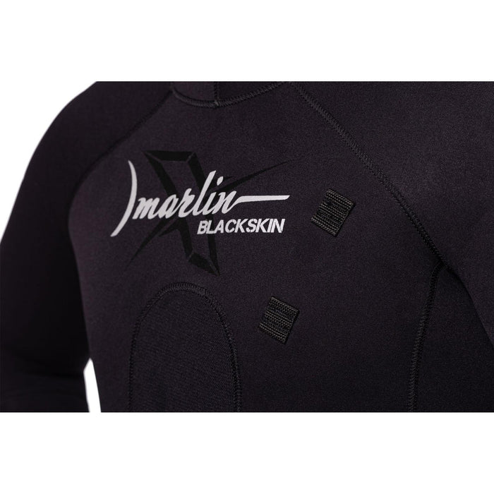Traje de Buceo Completo Pesca Submarina Skin Negra Hombre 9mm Negro Talla XL Marlin 10975