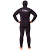 Traje de Buceo Completo Pesca Submarina Skin Negra Hombre 9mm Negro Talla XL Marlin 10975
