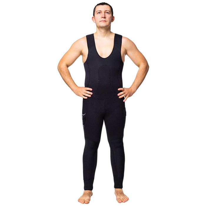 Traje de Buceo Completo Pesca Submarina Skin Negra Hombre 9mm Negro Talla XL Marlin 10975