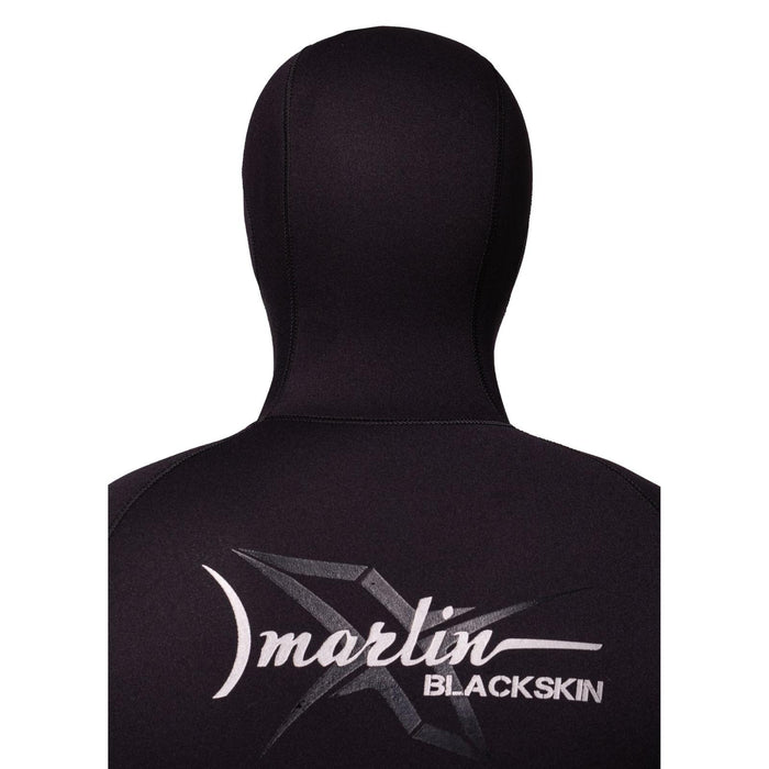 Traje de Buceo Completo Pesca Submarina Skin Negra Hombre 9mm Negro Talla XL Marlin 10975