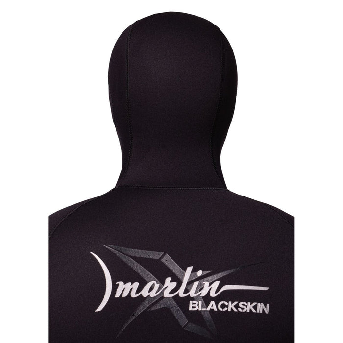 Traje de Buceo Completo Pesca Submarina Skin Negra Hombre 9mm Negro Talla XXL Marlin 10976