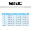 Sudadera Hombre 2mm S Seac 11-30-S