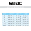 Chaleco Corto Hombre 2,5mm M Seac 11-4-M