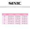 Chaleco Corto Mujer 2,5mm XS Seac 11-5-XS