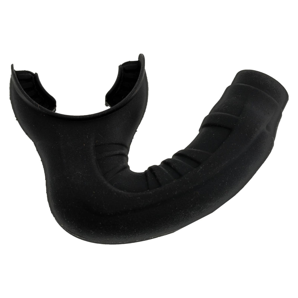 Bocina de snorkel mate Negra Marlin 11010