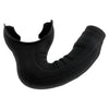 Bocina de snorkel mate Negra Marlin 11010