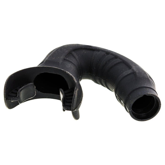 Bocina de snorkel mate Negra Marlin 11010