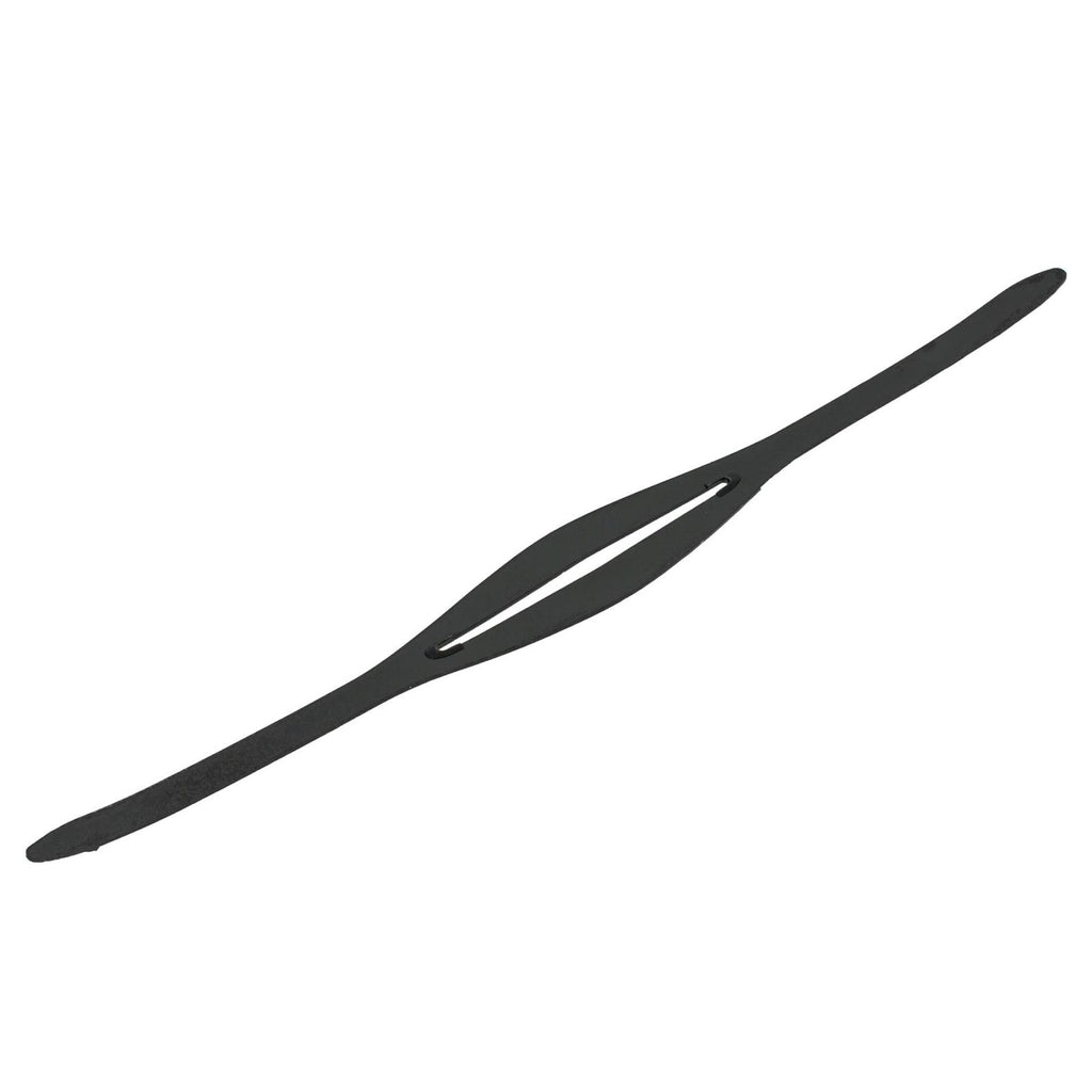 Máscara de buceo con correa de silicona Negra 16mm Marlin 11054