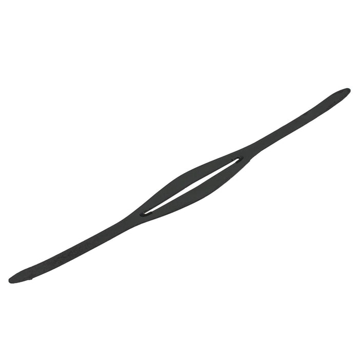 Máscara de buceo con correa de silicona Negra 16mm Marlin 11054
