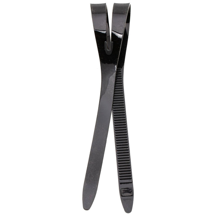 Máscara de buceo con correa de silicona Negra 16mm Marlin 11054