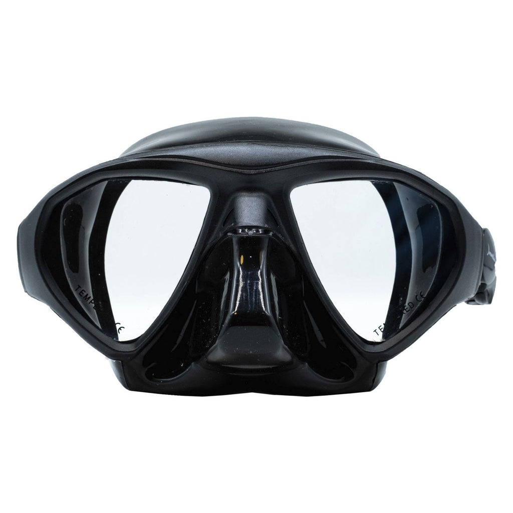 Máscara de pesca submarina Mini negra Marlin 11181