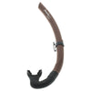 Tubo de snorkel mate marrón Marlin 11231