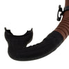 Tubo de snorkel mate marrón Marlin 11231