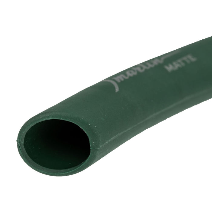Tubo de snorkel mate verde Marlin 11232