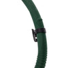 Tubo de snorkel mate verde Marlin 11232