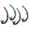 Tubo de snorkel mate verde Marlin 11232