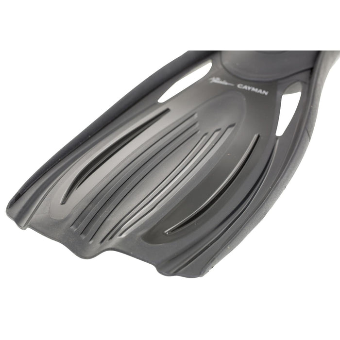 Aletas de Buceo Cayman Abiertas Negras Talla M-43-44,5 Marlin 11263