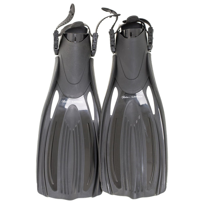 Aletas de Buceo Cayman Abiertas Negras Talla S-39-41 Marlin 11264