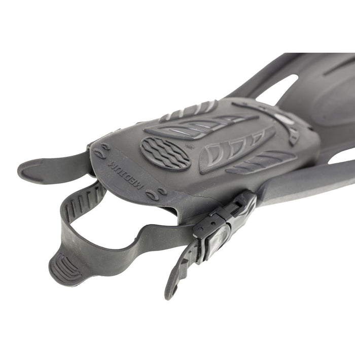 Aletas de Buceo Cayman Abiertas Negras Talla S-39-41 Marlin 11264
