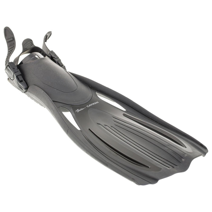 Aletas de Buceo Cayman Abiertas Negras Talla XL-47-48,5 Marlin 11265