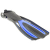 Aletas de Buceo Cayman Abiertas Azules Talla M-43-44,5 Marlin 11267