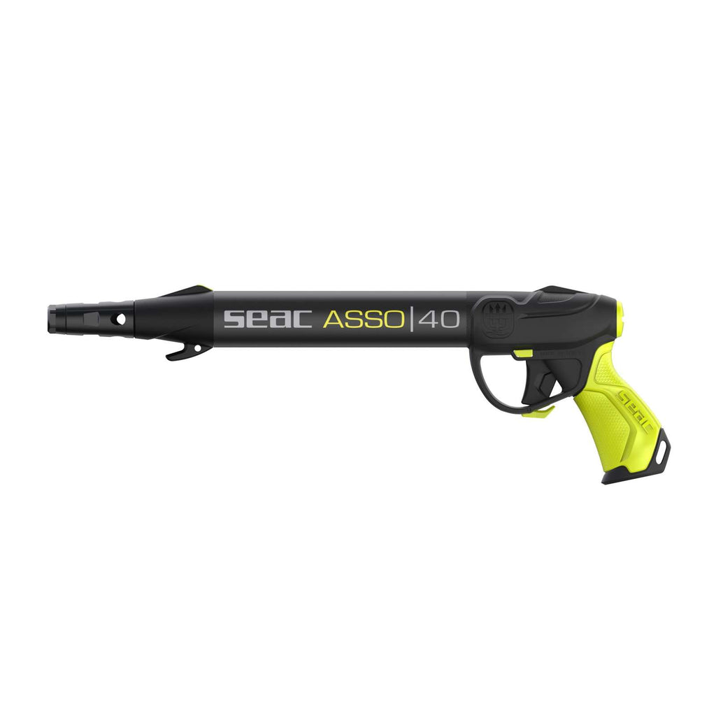 Arpón neumático Asso SR Amarillo 40cm Seac 115-50Y-40SR