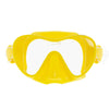 Máscara de buceo sin marco Duo Yellow Marlin 11536