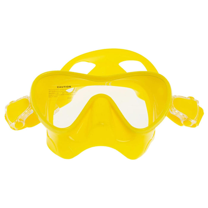 Máscara de buceo sin marco Duo Yellow Marlin 11536