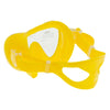 Máscara de buceo sin marco Duo Yellow Marlin 11536