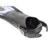 Aletas de Buceo Cayman Abiertas Azules Talla S-39-41 Marlin 11542