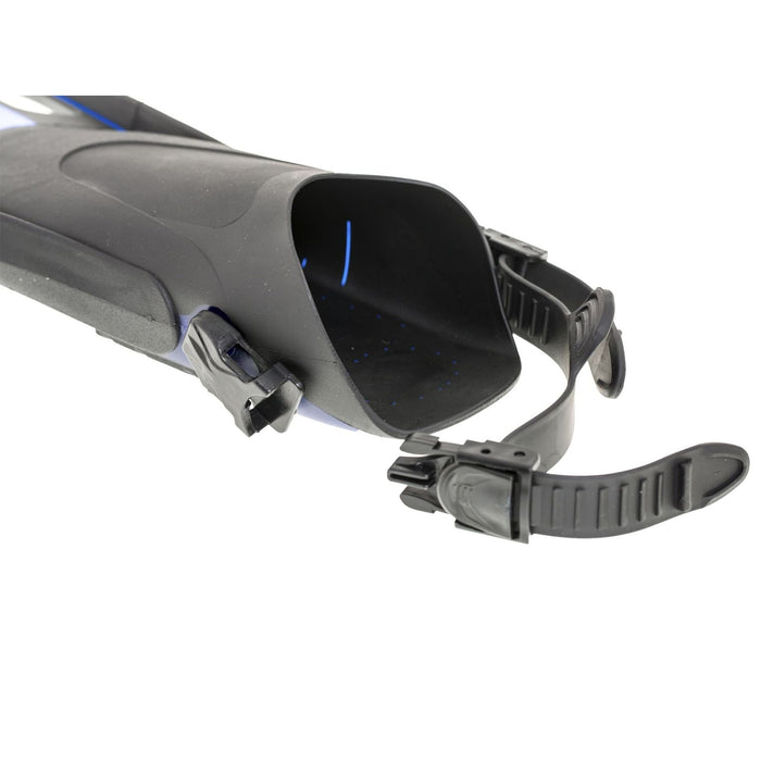 Aletas de Buceo Cayman Abiertas Azules Talla S-39-41 Marlin 11542