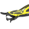 Aletas de Buceo Cayman Abiertas Amarillas Talla L-44,5-46 Marlin 11544