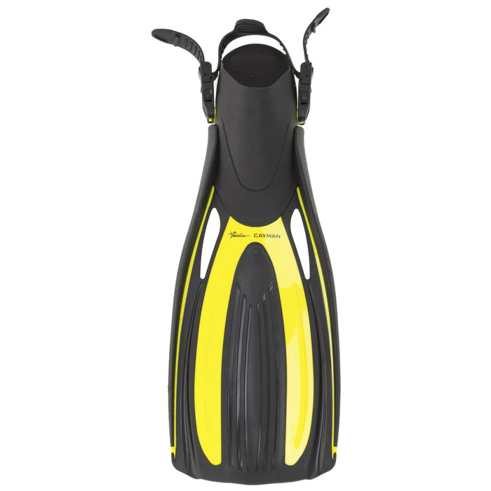 Aletas de Buceo Cayman Abiertas Amarillas Talla L-44,5-46 Marlin 11544