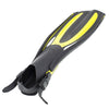 Aletas de Buceo Cayman Abiertas Amarillas Talla L-44,5-46 Marlin 11544