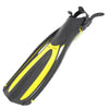 Aletas de Buceo Cayman Abiertas Amarillas Talla L-44,5-46 Marlin 11544