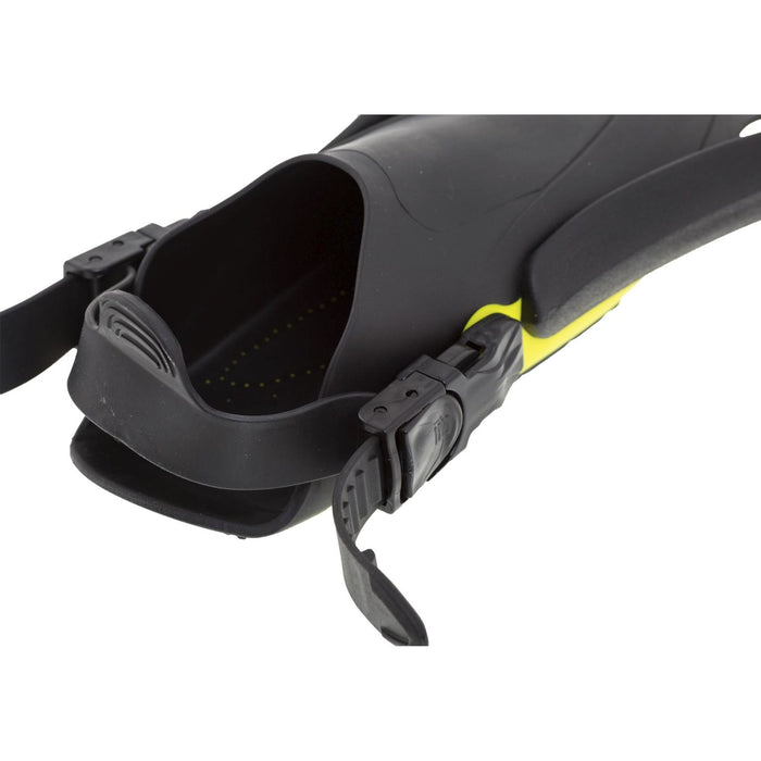 Aletas de Buceo Cayman Abiertas Amarillas Talla L-44,5-46 Marlin 11544