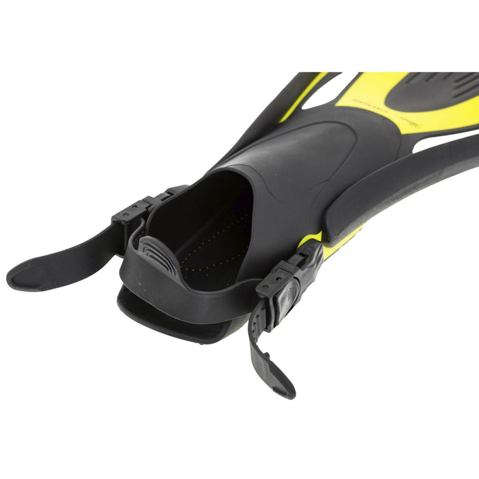 Aletas de Buceo Cayman Abiertas Amarillas Talla L-44,5-46 Marlin 11544