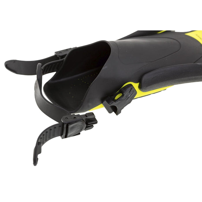 Aletas de Buceo Cayman Abiertas Amarillas Talla L-44,5-46 Marlin 11544